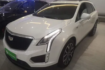 Cadillac XT5 2024, 12400 км, за 212476.04 CNY - фото 1