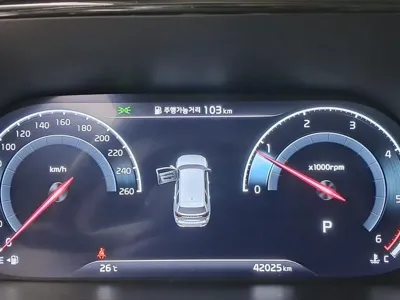 Kia Mohave 2023, 42022 км, за 37100000 KRW - фото 8