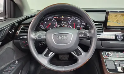 Audi A8 2014, 137980 км, за 12900000 KRW - фото 13