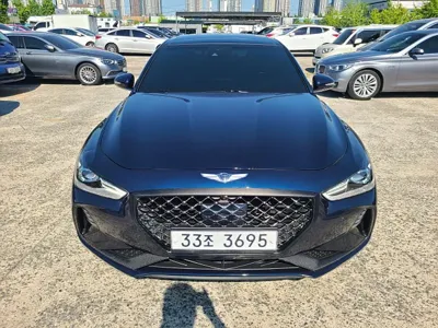 Genesis G70 · 2019 год