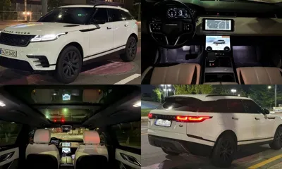 Land Rover Range Rover Velar · 2021 год