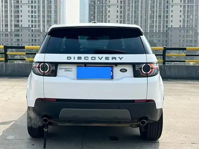 Land Rover Discovery Sport 2016, 150000 км, за 53800 CNY