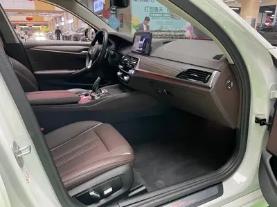BMW 5 Series 2021, 96000 км, за 189500 CNY - фото 9
