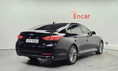 Hyundai Genesis 2016, 105348 км, за 13700000 KRW