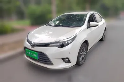 Toyota Levin 2017, 41000 км, за 46846.07 CNY - фото 1