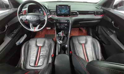 Hyundai Veloster 2018, 113639 км, за 9900000 KRW - фото 7
