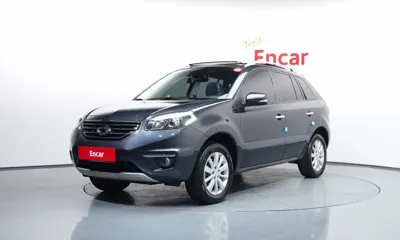 Renault-KoreaSamsung QM5 · 2014 год