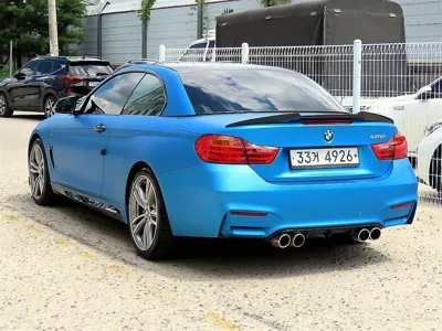 BMW 4-Series 2015, 99291 км, за 15900000 KRW