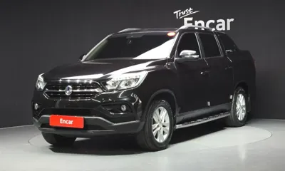 KG_Mobility_Ssangyong Rexton · 2018 год