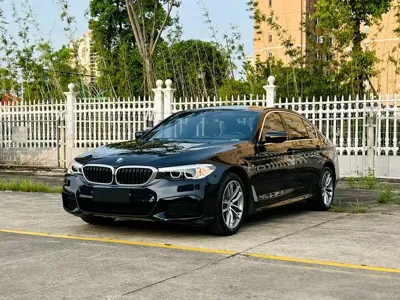 BMW 5 Series · 2020 год