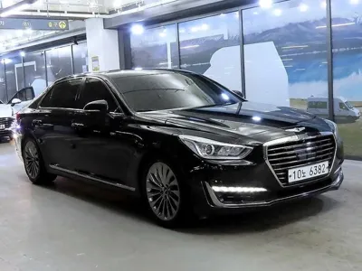 Genesis EQ900 · 2016 год