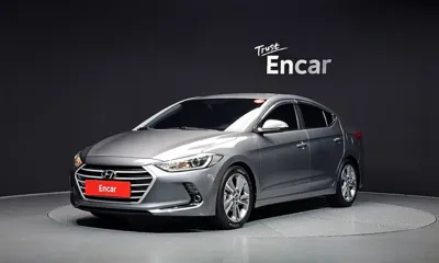 Hyundai Avante · 2017 год