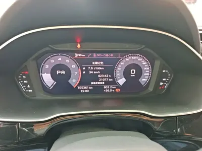 Audi Q3 2019, 105300 км, за 78000 CNY - фото 12