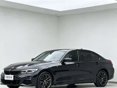 BMW 3 Series · 2021 год