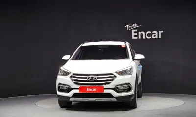 Hyundai Santafe 2016, 224916 км, за 8000000 KRW - фото 3