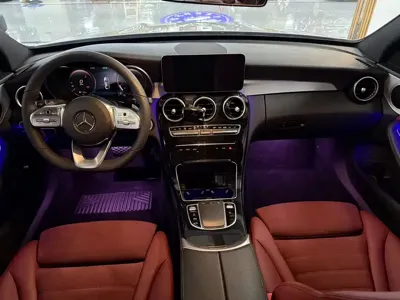 Mercedes-Benz C-Class 2020, 80000 км, за 115000 CNY - фото 8