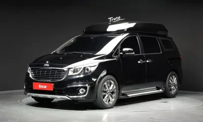 Kia Canival · 2015 год