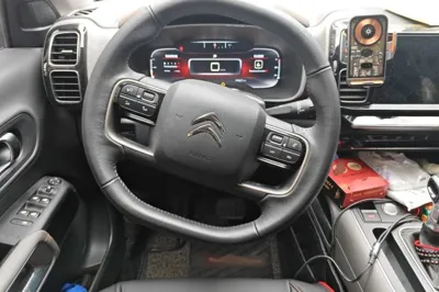 Citroen C5 Aircross 2017, 115800 км, за 41358.85 CNY - фото 10