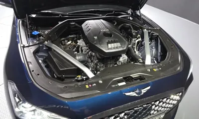 Genesis G70 2020, 34873 км, за 25900000 KRW - фото 6