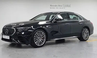 Mercedes-Benz E-Class · 2025 год