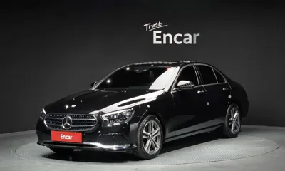 Mercedes-Benz E-Class · 2022 год