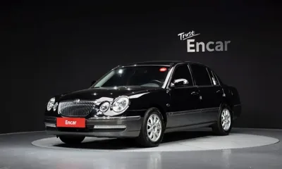 Kia Opirus · 2009 год