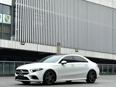Mercedes-Benz A-Class · 2020 год