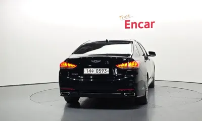 Hyundai Genesis 2016, 56800 км, за 13400000 KRW