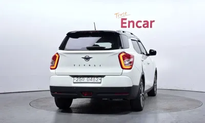 KG_Mobility_Ssangyong TIBOLI 2016, 187538 км, за 3900000 KRW