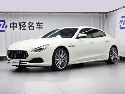 Maserati Quattroporte · 2022 год