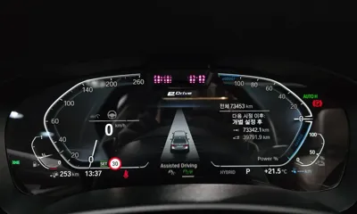BMW 5-Series 2022, 73453 км, за 37800000 KRW - фото 8