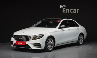 Mercedes-Benz E-Class · 2017 год