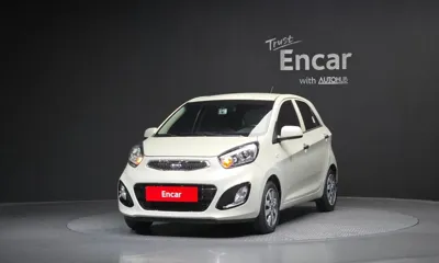 Kia Morning 2015, 124768 км, за 2500000 KRW
