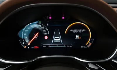 Genesis G80 2022, 41967 км, за 36300000 KRW - фото 8