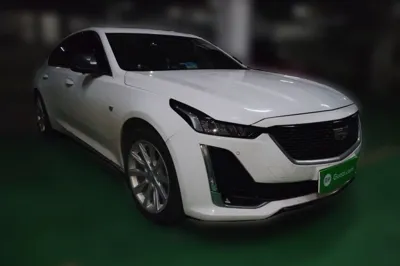 Cadillac CT5 2020, 92200 км, за 99234.17 CNY