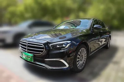 Mercedes-Benz E-Class · 2022 год