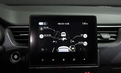Renault-KoreaSamsung XM3 2020, 50093 км, за 11300000 KRW - фото 30
