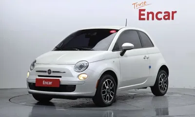 Fiat 500 · 2013 год