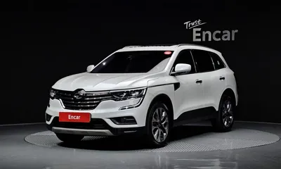 Renault-KoreaSamsung QM6 · 2017 год
