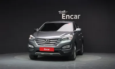 Hyundai Santafe 2013, 52271 км, за 9500000 KRW - фото 3