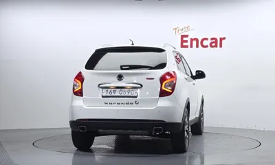KG_Mobility_Ssangyong KORANDO 2016, 123508 км, за 4200000 KRW