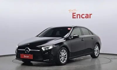 Mercedes-Benz A-Class · 2020 год