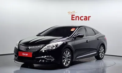 Hyundai Grandeur · 2015 год