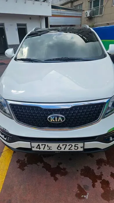Kia Sportage · 2014 год