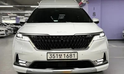 Kia Canival 2022, 77400 км, за 37900000 KRW