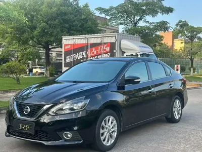 Nissan Sylphy · 2016 год