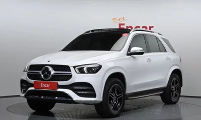 Mercedes-Benz GLE-Class · 2021 год
