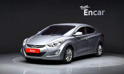 Hyundai Avante · 2014 год