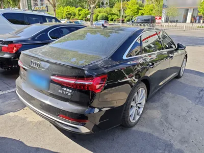Audi A6L 2023, 69400 км, за 257307.45 CNY - фото 6