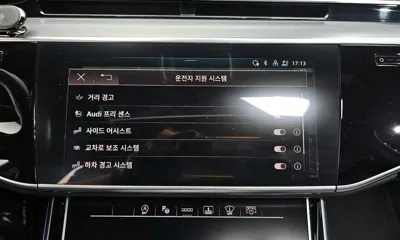 Audi A8 2021, 81088 км, за 53500000 KRW - фото 32